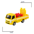 《GTS》TOMICA 多美小汽車 白盒 新車貼 NO.82 道路施工車 道路保安用品搬運卡車 224068_1