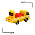 《GTS》TOMICA 多美小汽車 白盒 新車貼 NO.82 道路施工車 道路保安用品搬運卡車 224068_3