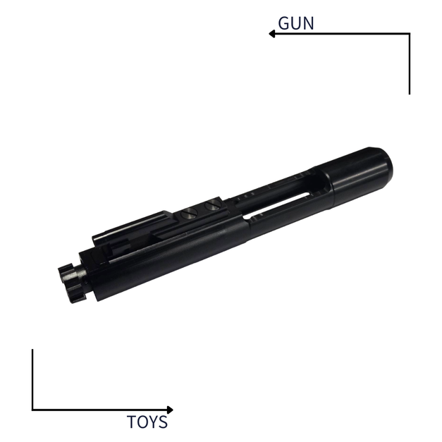 《GTS》A.A.CUSTOM ESD 7075 鋁合金製槍 機 總成 For VFC AR/M4系列 GBB 黑色