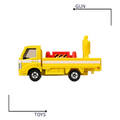 《GTS》TOMICA 多美小汽車 白盒 新車貼 NO.82 道路施工車 道路保安用品搬運卡車 224068_2