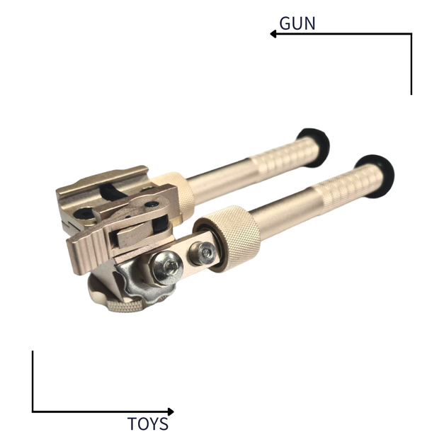 《GTS》鋁合金 V8 伸縮多功能快拆戰術腳架（多角度折疊）