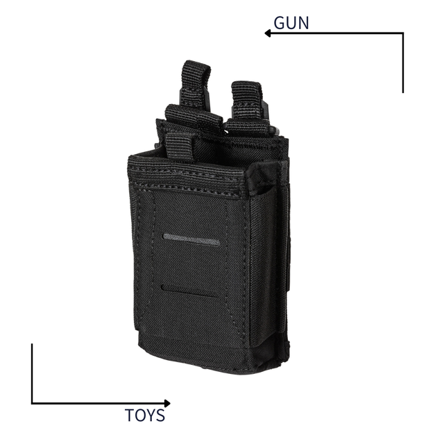 《GTS》5.11 Flex Single AR Mag Pouch 2.0 步槍快拔單彈匣袋 #56753