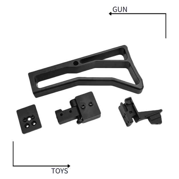 《GTS》Dytac SLR 摺疊槍托套件 for MARUI AK