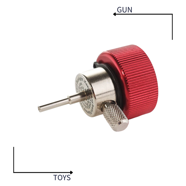 《GTS》Madbull 瘋牛 XG02 瓦斯轉接頭 Propane Adapter