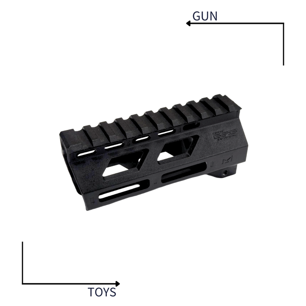 《GTS》G&G 怪怪  M-LOK 塑膠魚骨第17型4.5吋 G-03-246