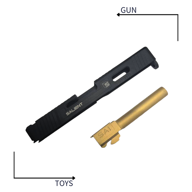 《GTS》SAI 風格 G17 鋁滑套 THK042