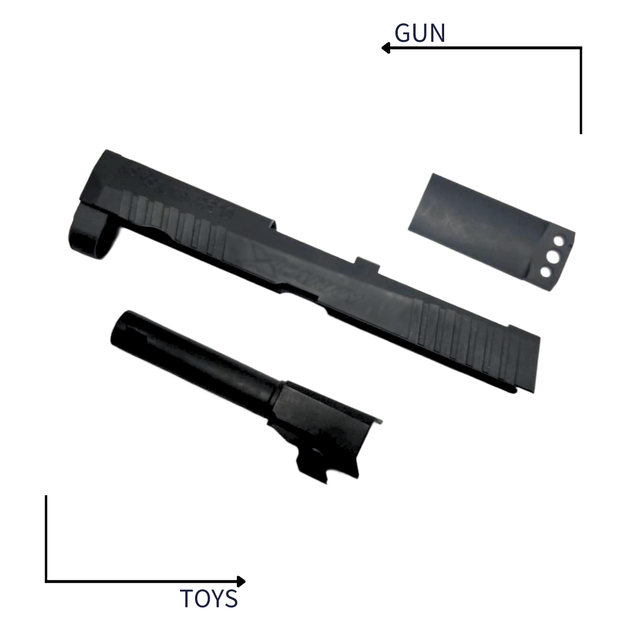《GTS》A.A.Custom P320 XCARRY 鋼滑套套件 for VFC/ParaBellum