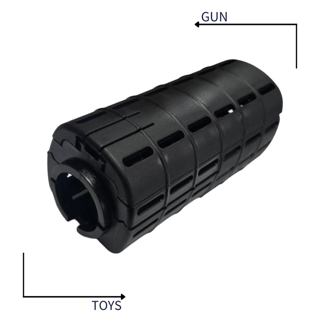 《GTS》TAPCO 戰術魚骨謢木 含魚骨保護蓋 黑