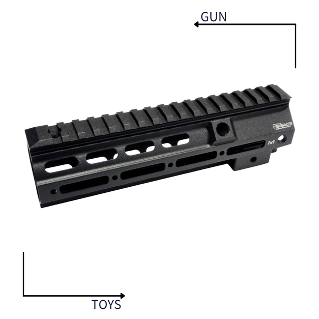 《GTS》G&G 怪怪  M-LOK 魚骨第九型7.5吋 G-03-216