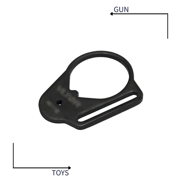 《GTS》復刻 鋼製  VLTOR AR M4 托桿背帶環 托桿定位片 背帶扣 C款