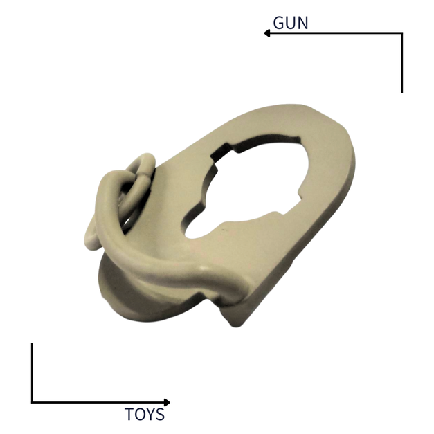 《GTS》asp 槍背帶扣環 for AEG 電動槍用 (背帶環) AEG 電動槍 改裝