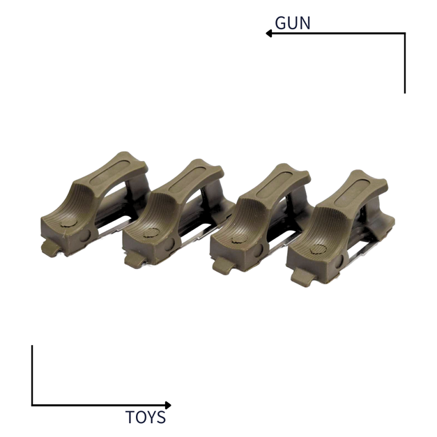 《GTS》元素 OT0408 多連彈匣 用 彈匣 快拔 提扣 AEG 電動槍 改裝