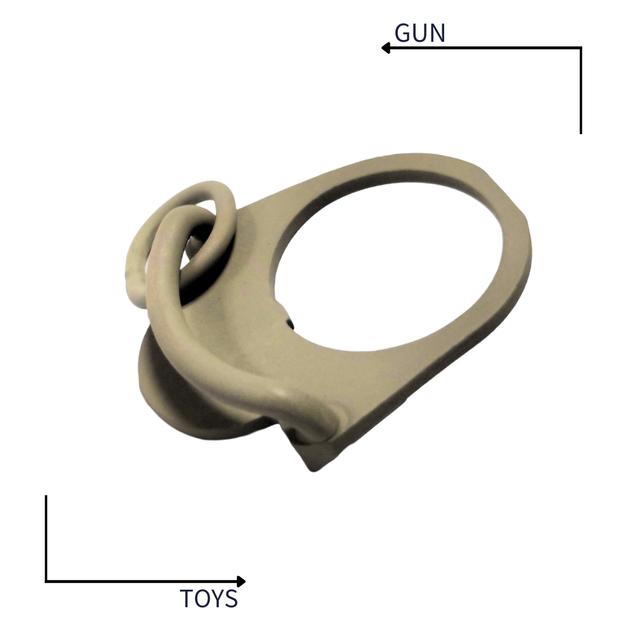 《GTS》asp 槍背帶扣環 for GBB 氣動槍用 (背帶環)