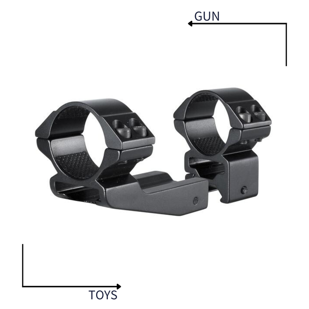 《GTS》Hawke HM7216 30mm高寬軌 鏡橋 鏡環