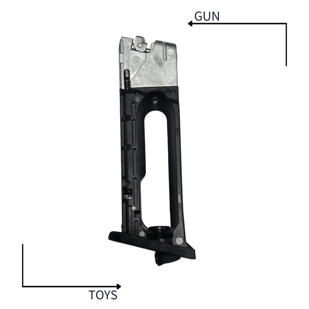 《GTS》WG 馬可洛夫 6mm 回膛版 CO2 短槍 手槍 彈匣