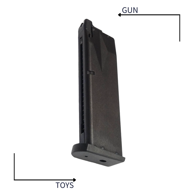 《GTS》KWA KSC M92F M9 M9A1 GBB 瓦斯彈匣