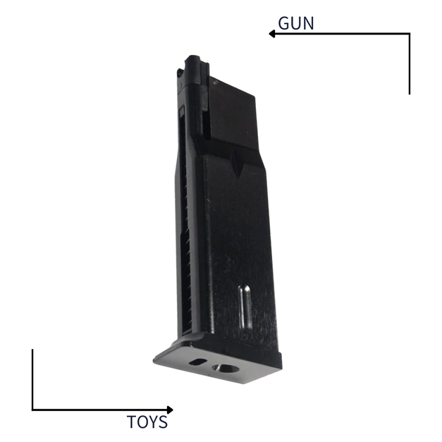 《GTS》WE 馬可洛夫 Makarov 瓦斯 彈匣