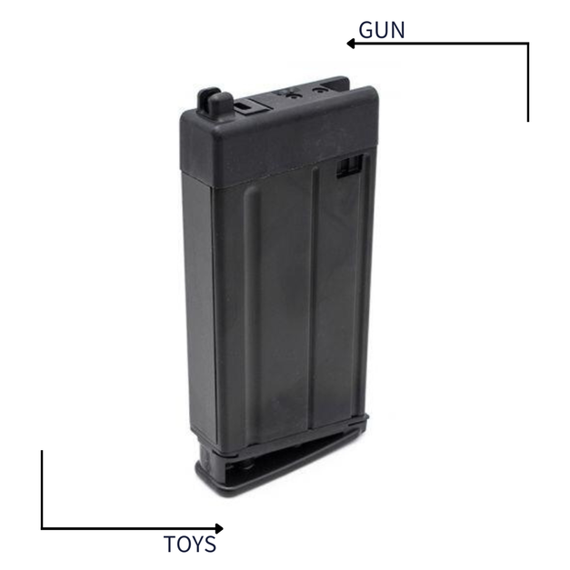 《GTS》Cybergun / VFC SCAR-H MK17 GBB 瓦斯彈匣 黑色