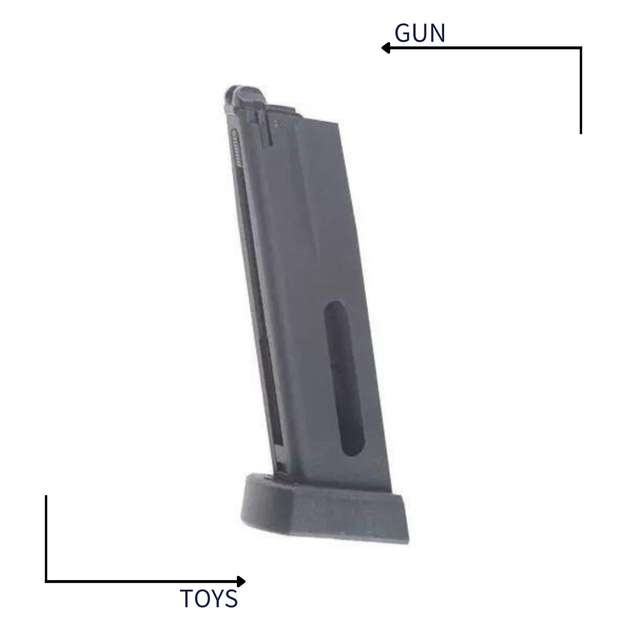 《GTS》KJ CZ75 KP09 CO2 彈匣 KP-09-CO2M