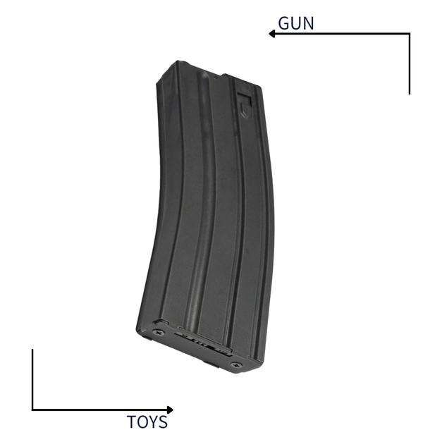 《GTS》KWA/KSC M4A1電動槍 2.5代 ERG 30 120發切換 無聲彈匣 AEG