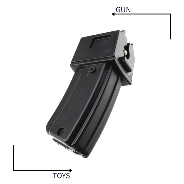 《GTS》KC-02 瓦斯金屬短彈匣