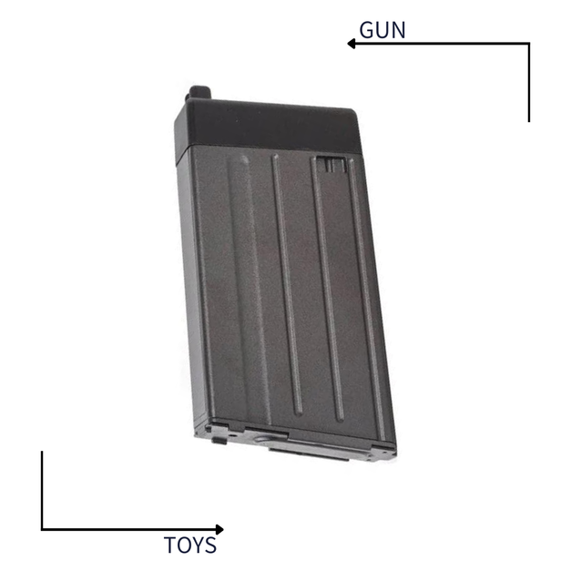 《GTS》VFC KAC SR25 M110 瓦斯 彈匣 VF9-MAG-MK11G20-GY01