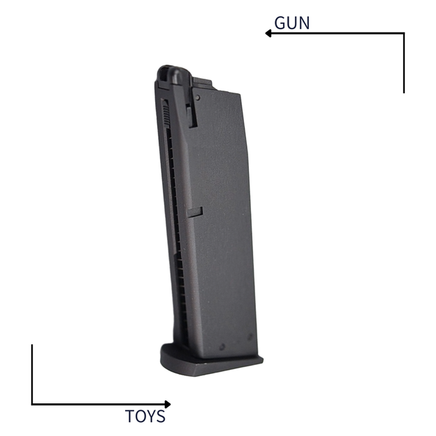 《GTS》KJ M9 瓦斯 彈匣