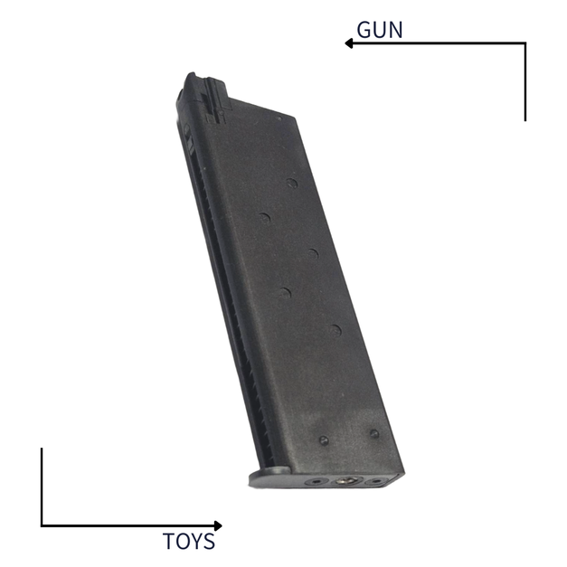 《GTS》KSC/KWA M1911A1 GBB 瓦斯彈匣 COLT 1911 全金屬