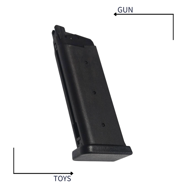 《GTS》KSC/KWA G19 GBB 瓦斯彈匣 GLOCK 克拉克 全金屬