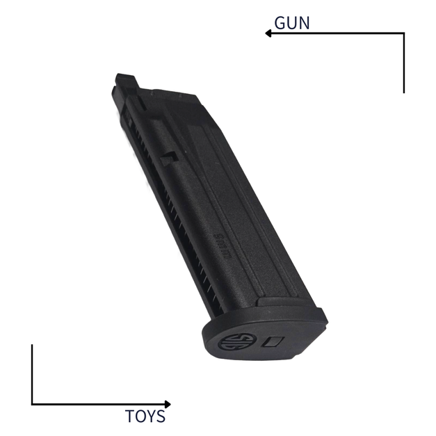 《GTS》VFC SIG SAUER P320 M18 瓦斯彈匣 黑色