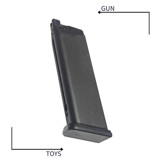 《GTS》KSC/KWA G17 G18C GBB 瓦斯彈匣 GLOCK 克拉克 G18 全金屬