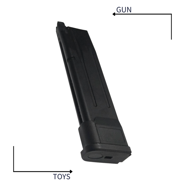 《GTS》WE 偉益 P320 M17 瓦斯彈匣 全金屬 黑色