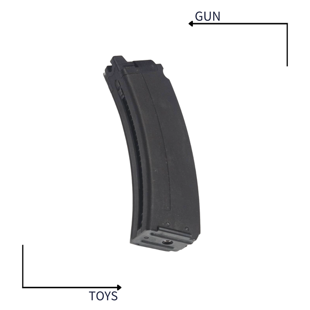 《GTS》KSC/KWA Vz61 瓦斯 短彈匣 GBB 蠍式 衝鋒槍 捷克