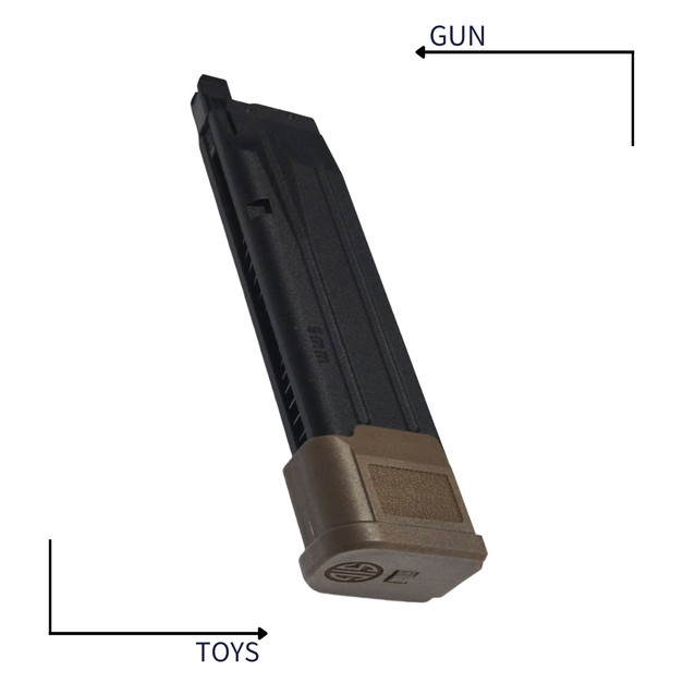 《GTS》VFC SIG SAUER P320 M17 瓦斯彈匣 沙色