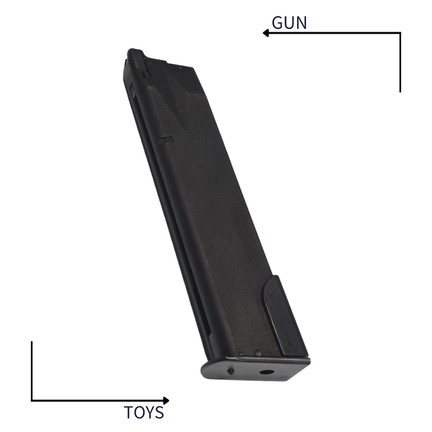 《GTS》KWA KSC M93R 瓦斯 彈匣 M9 M9A1