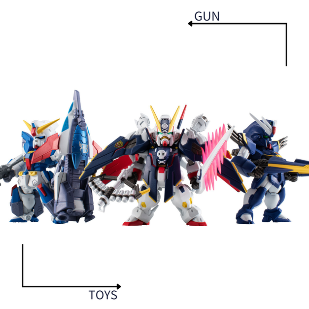 《GTS》盒玩 BANDAI FW GUNDAM CONVERGE 機動戰士海盜鋼彈 B隊伍 套裝 627289