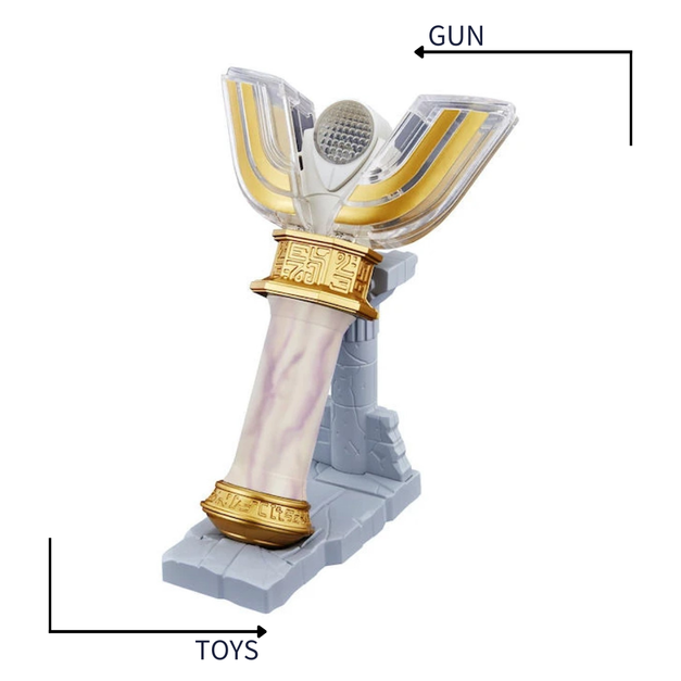 《GTS》BANDAI 超人力霸王 迪卡 迪加 變身器 復刻系列 聖光棒 神光棒 25周年紀念版 PB限定 586951