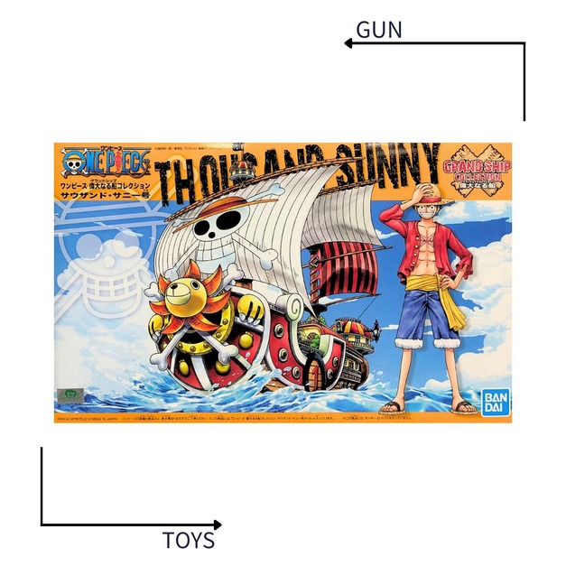 《GTS》模型 BANDAI 航海王 海賊王 偉大的船艦 #01 千陽號 5057426