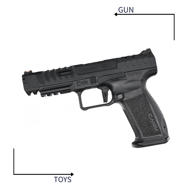 《GTS》AW Cybergun 授權 CANiK SFX RIVAL GBB 瓦斯 手槍 短槍 黑 CG-CA0200