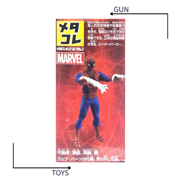 《GTS》TAKARA TOMY Metacolle系列 合金人偶 MARVEL漫威 蜘蛛人 853053