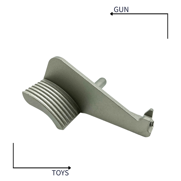 《GTS》CLPD Marui 1911 HI-CAPA CNC 不鏽鋼 拇指停靠 滑套卡榫 銀色 CNCTRS