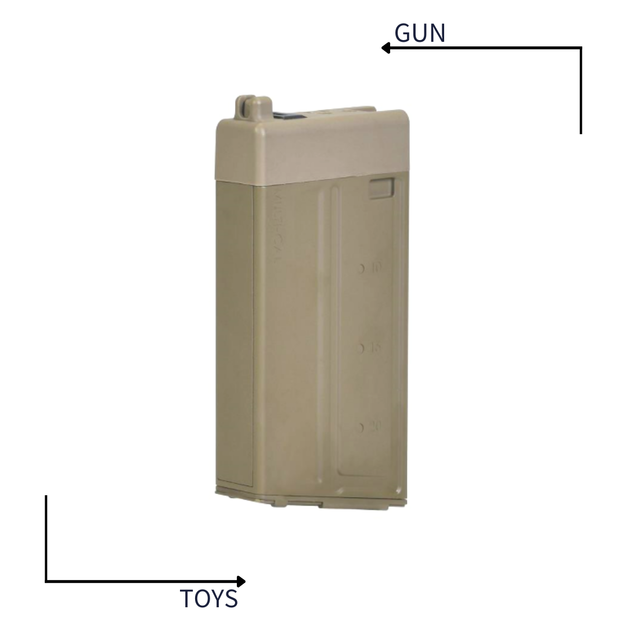 《GTS》APFG XM7 GBB 瓦斯彈匣