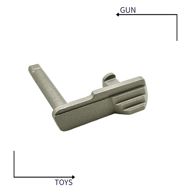 《GTS》CLPD ASG KJ CZ Shadow 2 不鏽鋼 滑套釋放鈕 滑套卡榫 銀色 KJS2SSSS