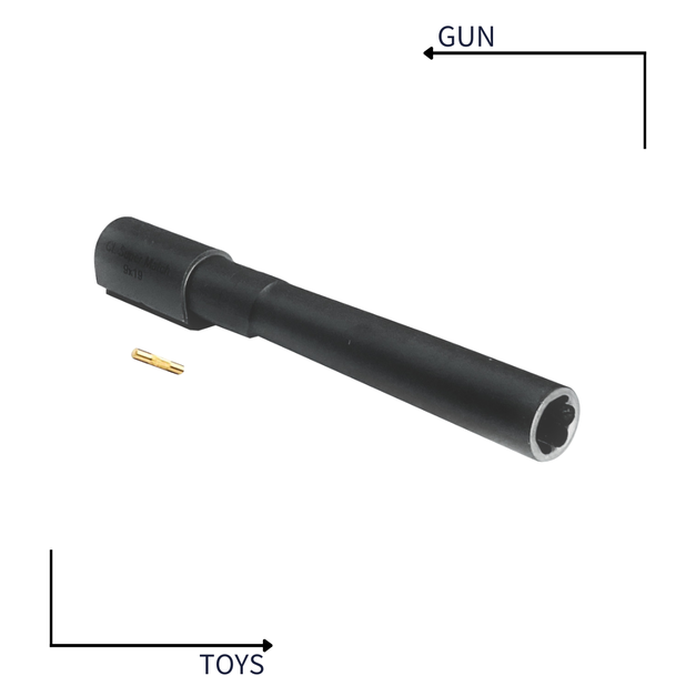 《GTS》CLPD ASG KJ CZ Shadow2 7075 鋁合金 外管 黑色 KJS2OBAR-BK