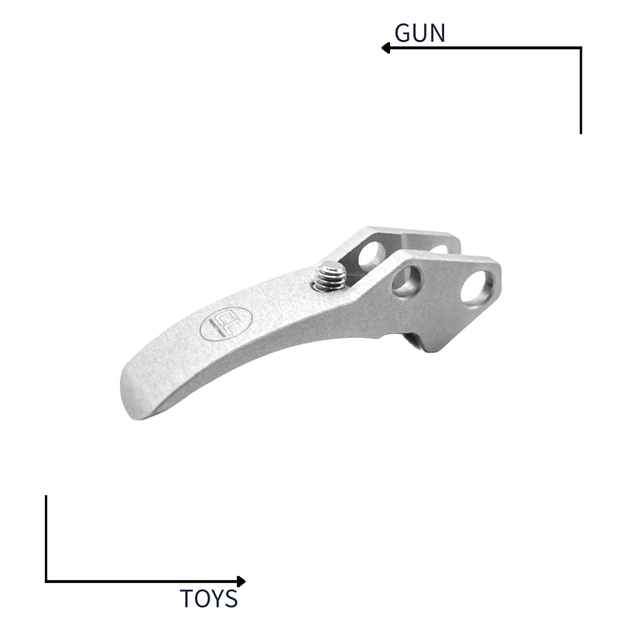 《GTS》CLPD ASG KJ CZ Shadow2 7075 鋁合金 可調扳機 銀色 KJS2CTRIG-SV