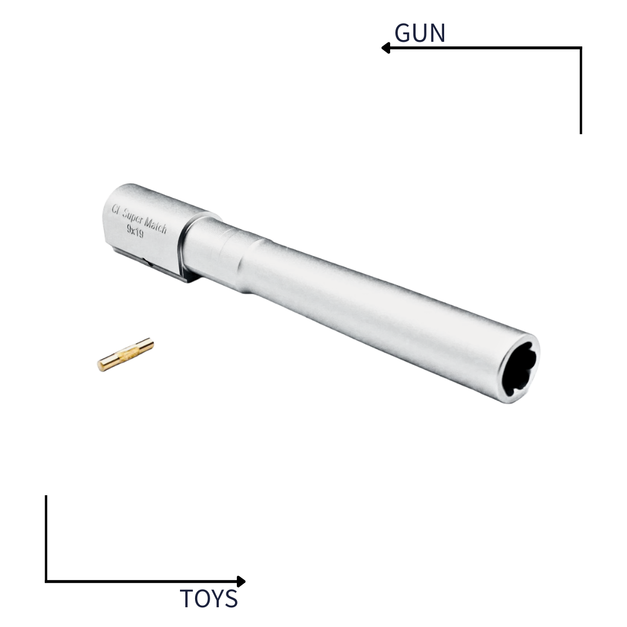 《GTS》CLPD ASG KJ CZ Shadow2 7075 鋁合金 外管 銀色 KJS2OBAR-SV