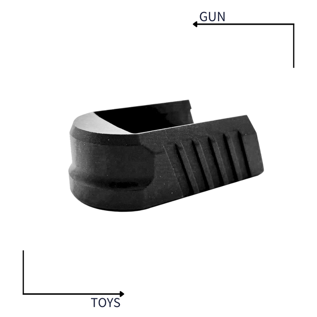 《GTS》CLPD ASG KJ CZ Shadow2 SP01 7075 鋁合金 彈匣底板 黑色 KJS2BPAD-BK