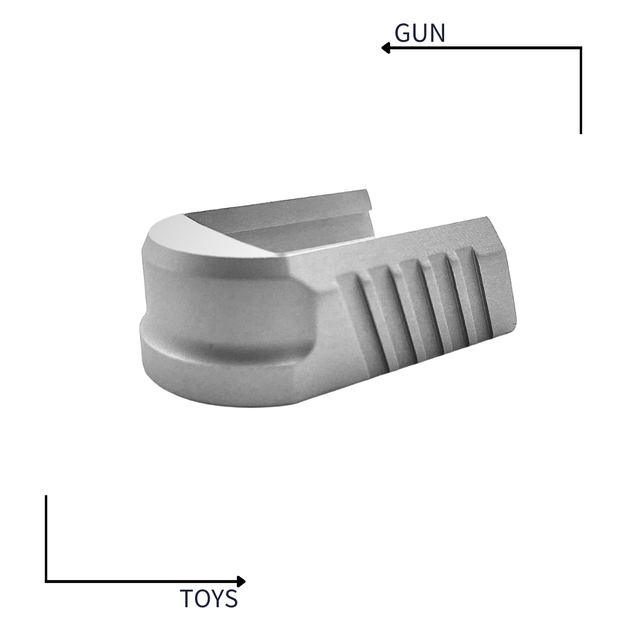 《GTS》CLPD ASG KJ CZ Shadow2 SP01 7075 鋁合金 彈匣底板 銀色 KJS2BPAD-SV