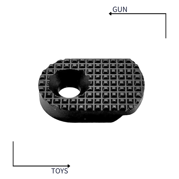 《GTS》CLPD KJ SHADOW2 KP15 KP-15 鋁合金 加大彈匣釋放鈕 黑色 KJS2ALMB-BK