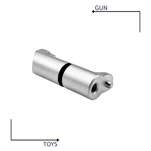 《GTS》CLPD ASG KJ CZ SHADOW2 KP15 KP-15 不鏽鋼 卸彈鈕 銀色 KJS2CMC-SV